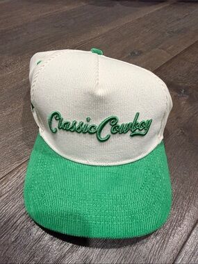 Classic Cowboy Kelly Green Trucker Hat